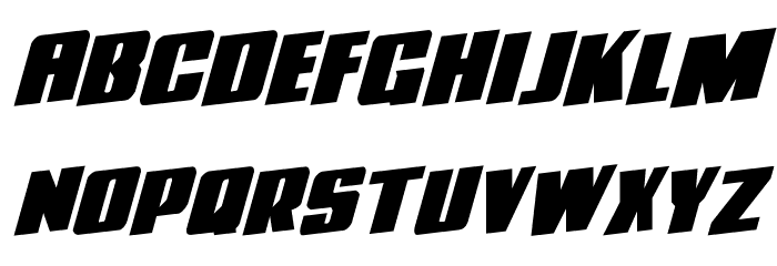 Power Lord Rotalic Font LOWERCASE