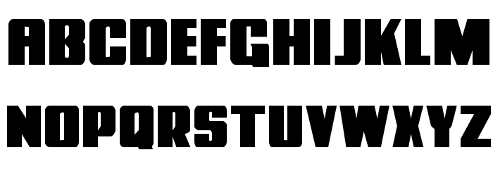 Power Lord Font LOWERCASE
