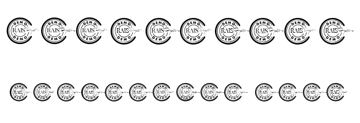 Power Passion Demo Font OTHER CHARS