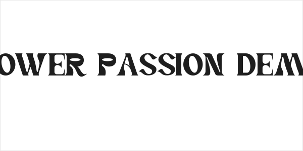 Power Passion Demo Logo