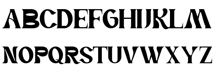 Power Passion Demo Font LOWERCASE