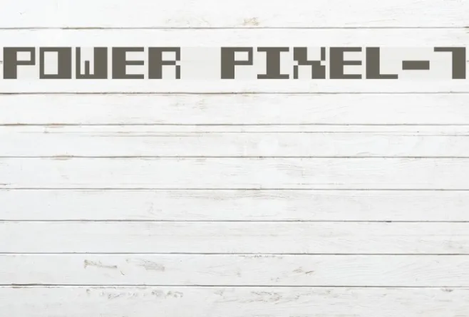 Power Pixel-7 Example 1