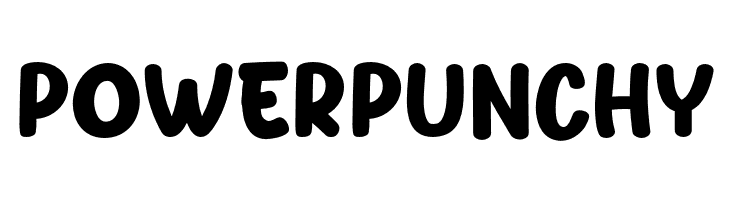 Power Punchy  font caratteri gratis