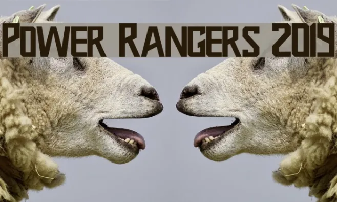 Power Rangers 2019 Example 3