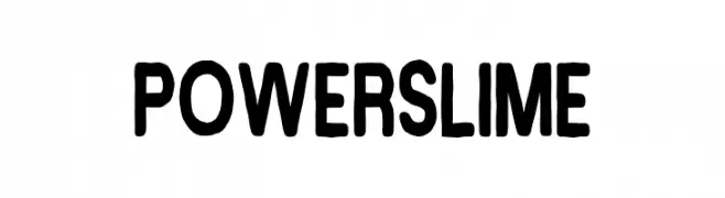 Power Slime  Frei Schriftart Herunterladen