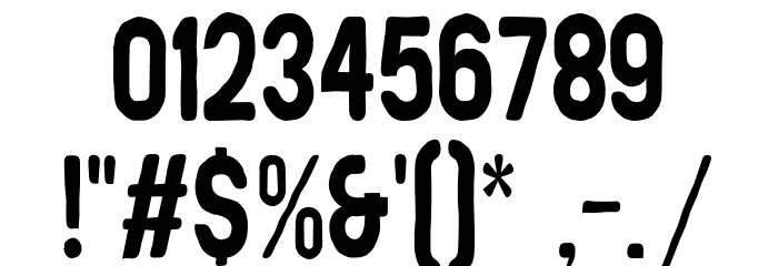 Power Slime Font OTHER CHARS