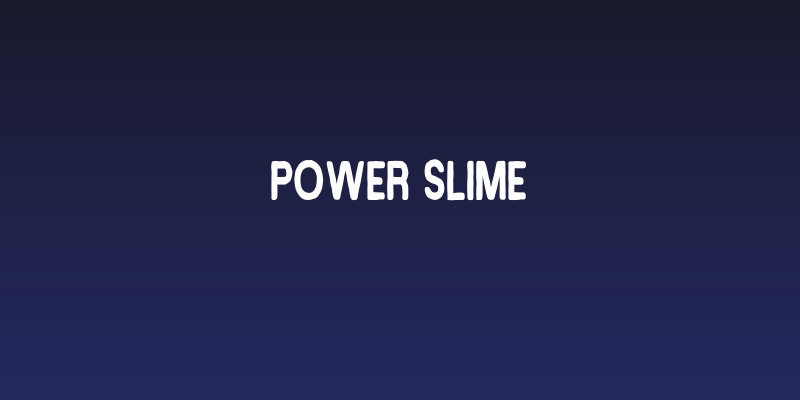 Power Slime Social Header