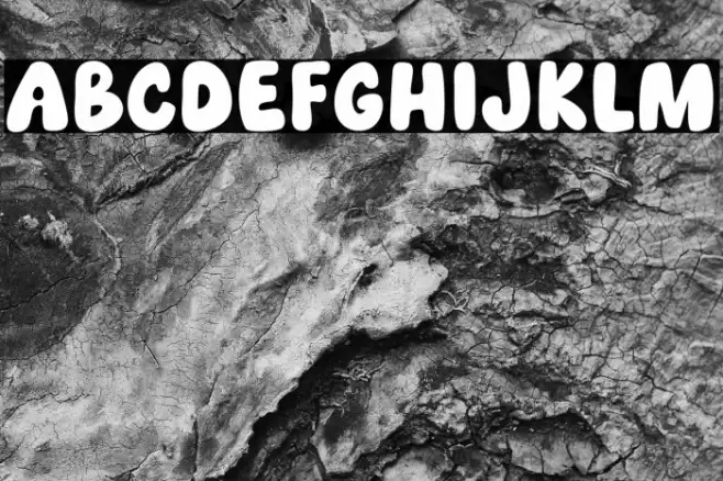 Power Smurf Font examples