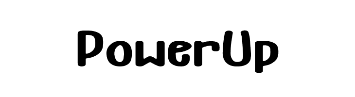 Power Up  免费字体下载