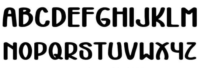 Power Up Schriftart Groß