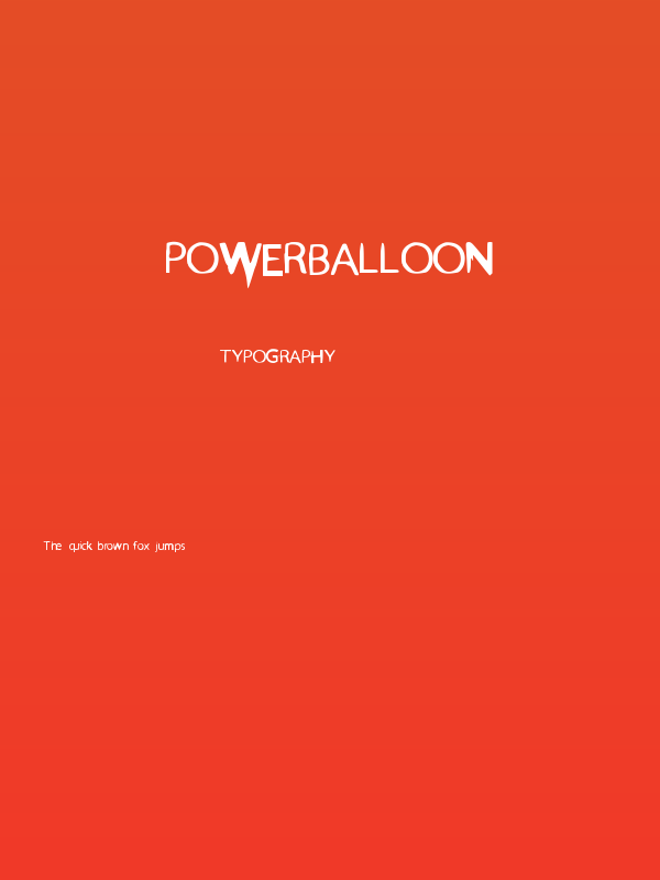 PowerBalloon Poster