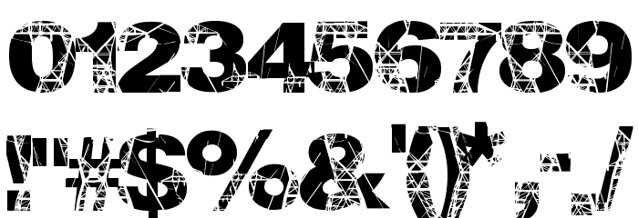PowerPlay Font OTHER CHARS