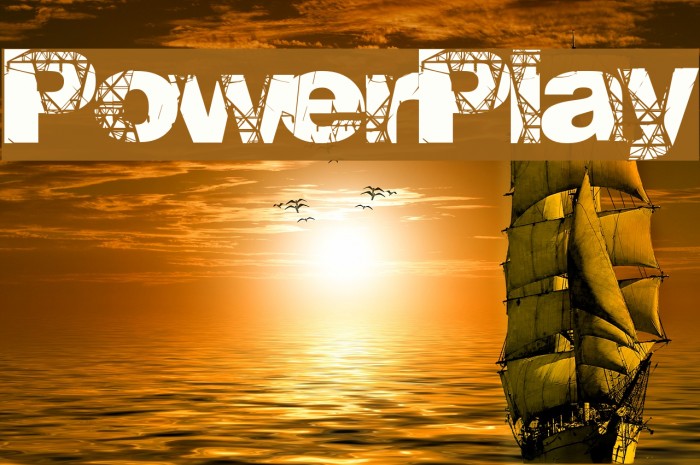 PowerPlay Font examples