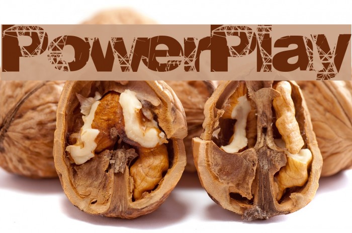PowerPlay Font examples