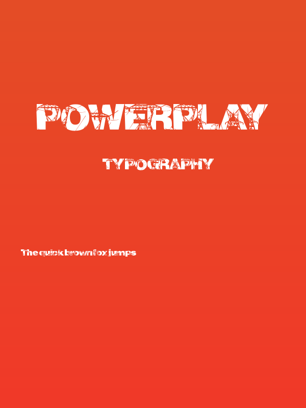 PowerPlay Poster
