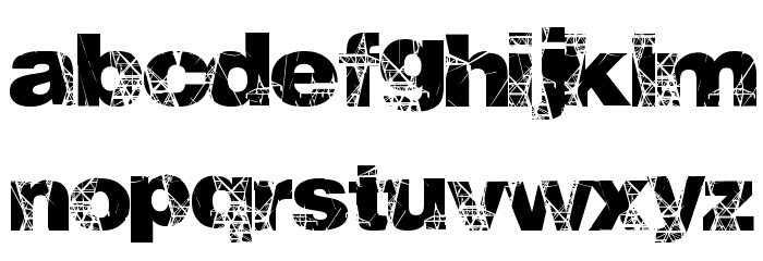 PowerPlay Font LOWERCASE