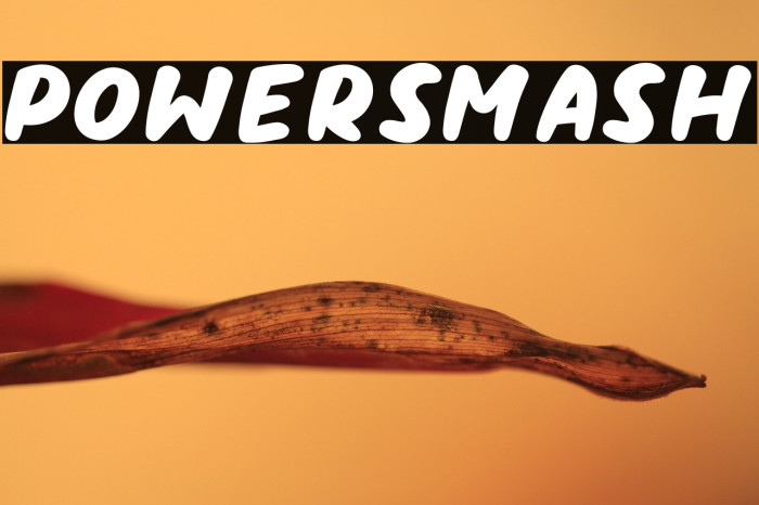 PowerSmash Example 2