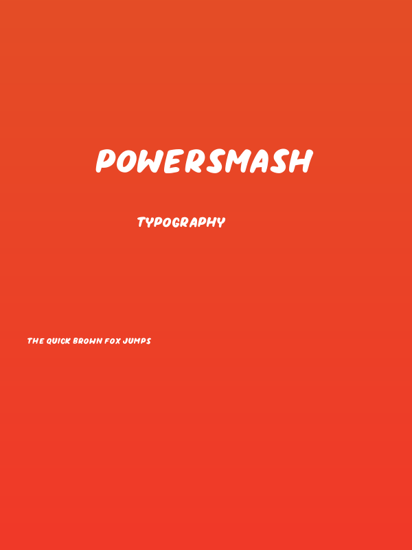 PowerSmash Poster