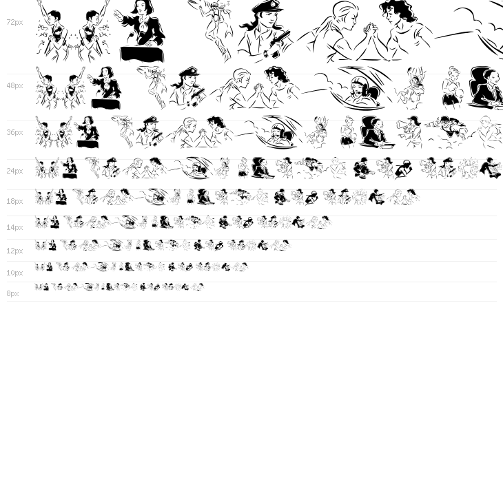 PowerWoman Waterfall