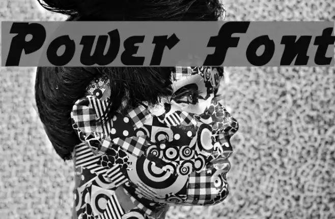 Power Font examples