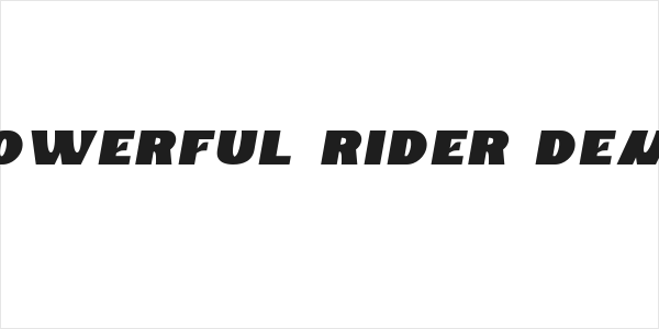 Powerful Rider Demo Logo
