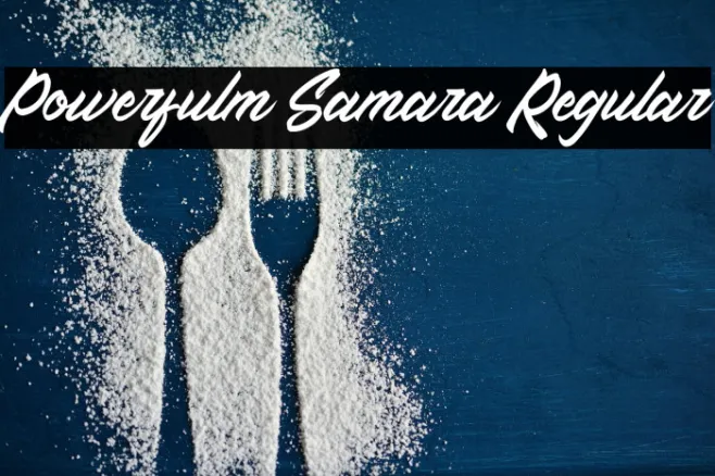 Powerfulm Samara Regular Example 2