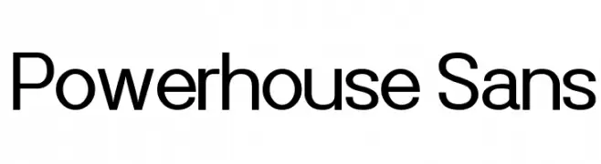 Powerhouse Sans  Frei Schriftart Herunterladen
