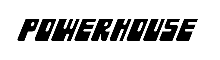 Powerhouse  Free Fonts Download