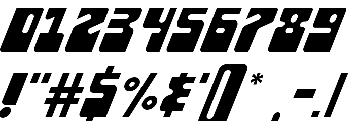 Powerhouse Font OTHER CHARS