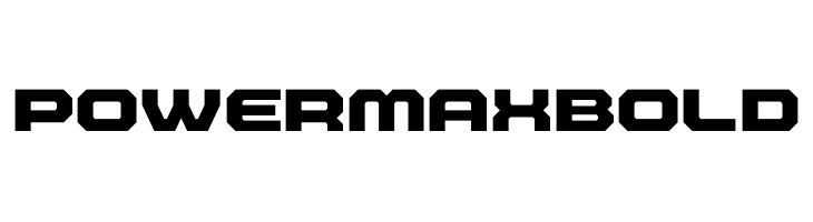 Powermax Bold  font caratteri gratis
