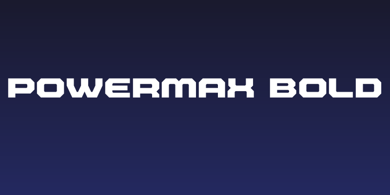 Powermax Bold Social Header