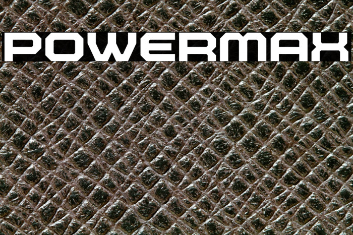 Powermax Example 3