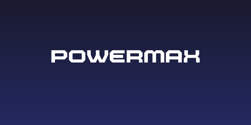 Powermax Social Header
