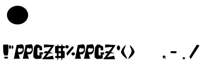 Powerpuff Girls Z Font OTHER CHARS