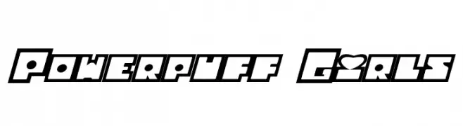 Powerpuff Girls  Free Fonts Download