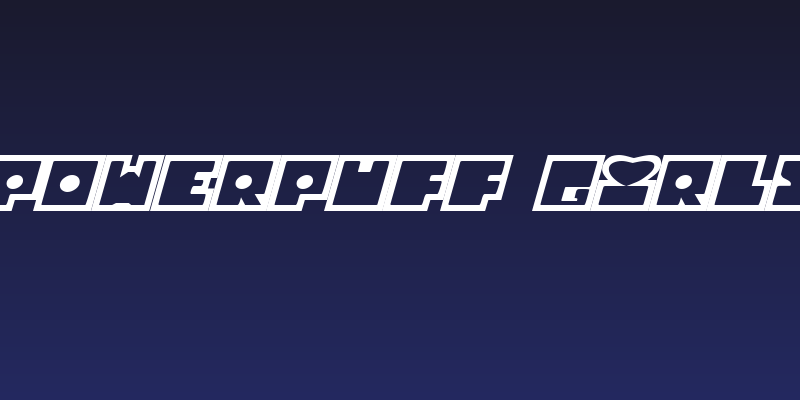 Powerpuff Girls Social Header