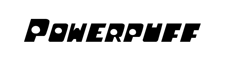 Powerpuff Font