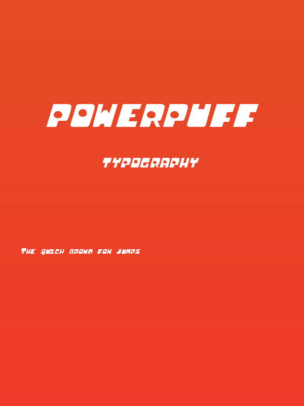Powerpuff Poster