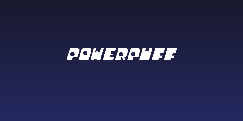 Powerpuff Social Header