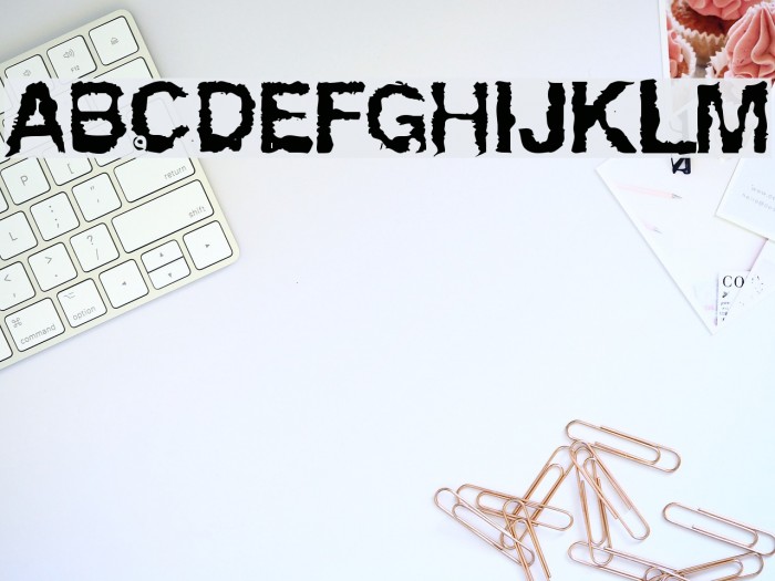 Powerwalker Font examples