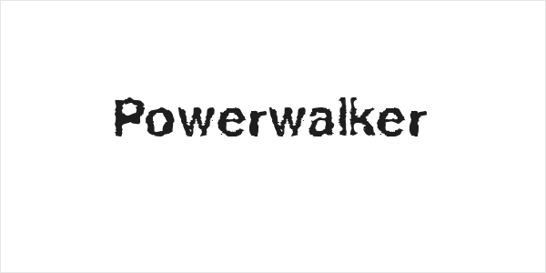 Powerwalker Logo