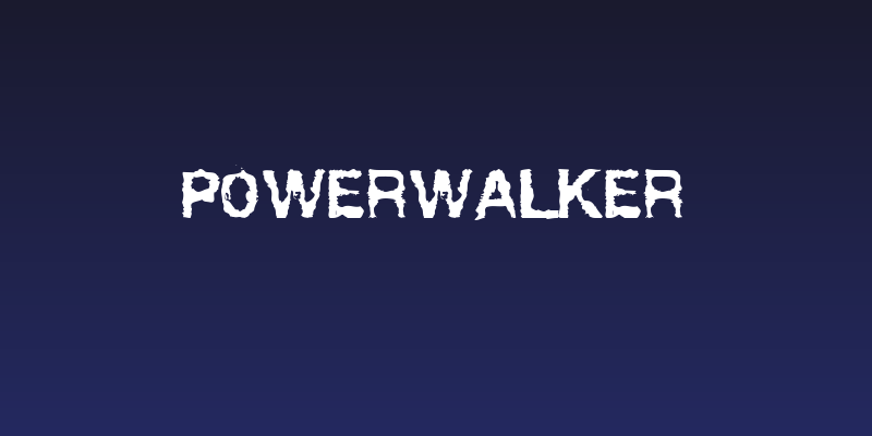 Powerwalker Social Header