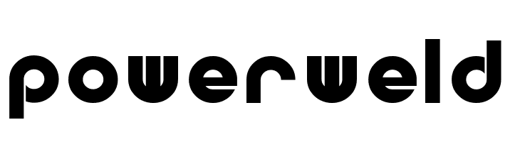 Powerweld  Frei Schriftart Herunterladen