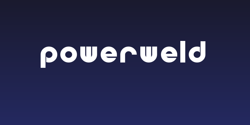 Powerweld Social Header
