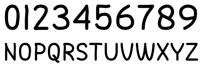 Poweto Font OTHER CHARS