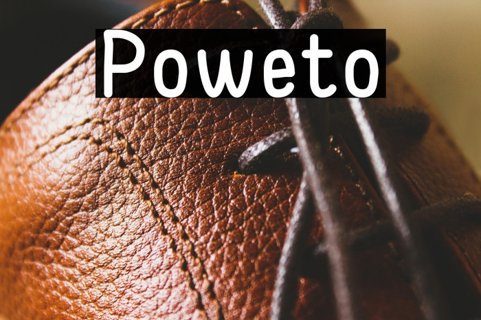 Poweto Example 1