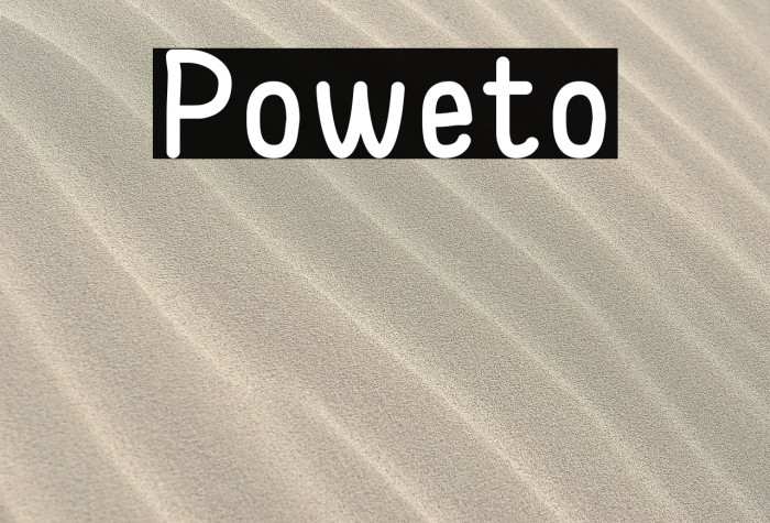Poweto Example 2