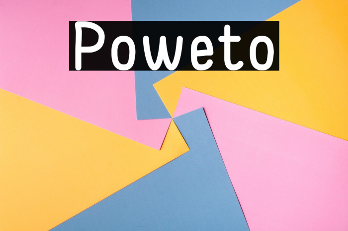 Poweto Example 3