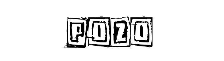 Pozo  免费字体下载