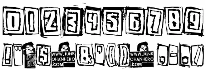 Pozo Font OTHER CHARS